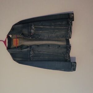 Levi's mens blue jeans jacket